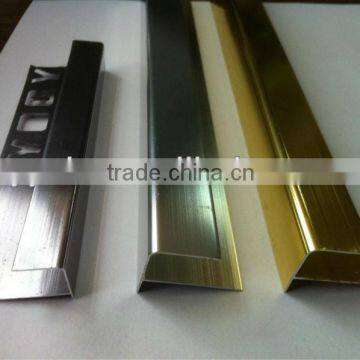 Aluminum edge banding/Aluminum edge trim