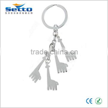 Zinc alloy made elephant keychain for kids