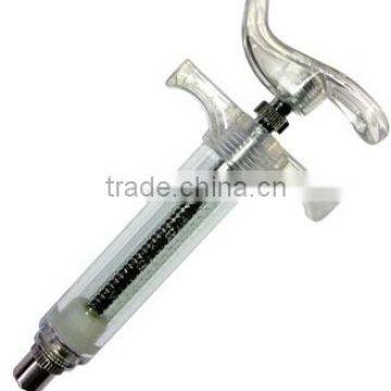 20ml PC Plastic Veterinary Injection Syringe,Plastic Syringe