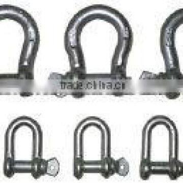 USA Type stainless steel bow shackle