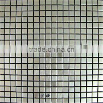 Building Wall Decorative Material aluminum mosaic tiles, square aluminum alloy Mosaic YX-MS18