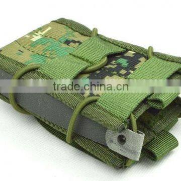 Camouflage Bullet Cartridge Clip Type Portable Tactical Military Mobile Bag photo-4