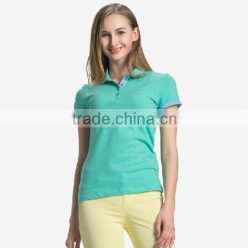 Polyester/ Spandex Polo-Shirt,Design Your Own Polo Shirt,Wholesale Polo Golf Shirts