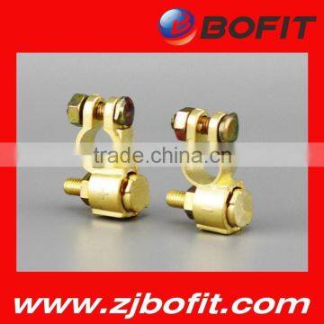 Brass phosphor bronze car terminal for exporting