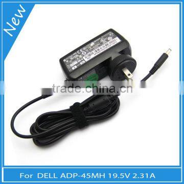 Competitive price universal laptop adapter 19.5V 2.31A for DELL ADP-45MH