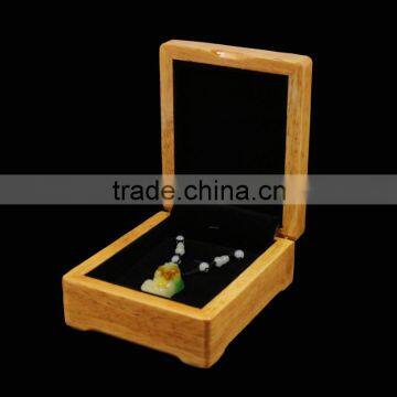 Glossy Finished Antique Wood Jewelry Box photo-2