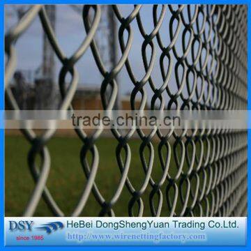 new 2016 Trade assurance High quality cheap pvc/vinyl/plastic coated chain link fence