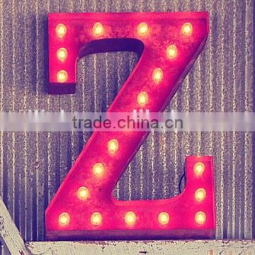 christmas decorate special weeding decoration LED marquee lette