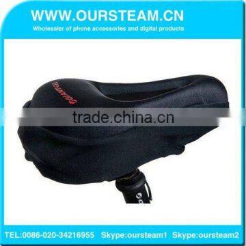 Model B Cycling Bike Bicycle Silicone Gel Saddle Seat Cover Soft Bicycle Silicone Cushion photo-2