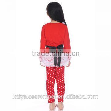 2015 Baby Girls Santa Claus Costume,christmas Outfits for Kids photo-4