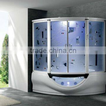 bathroom shower cabin for elderly for two persons for couple G160I