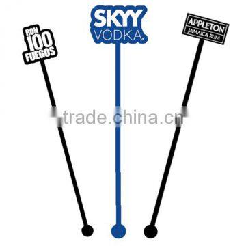 Customized Logo Plastic Coffee Stirrer