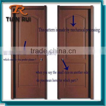 China Manufacturer Wooden Doors Design PVC Door Panel Mould