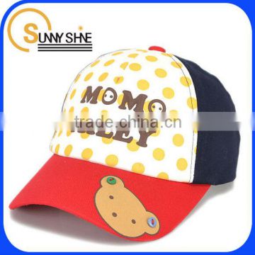 Sunny Shine wholesale cotton Boys ' and girls ' baby Cubs baseball hat Cap