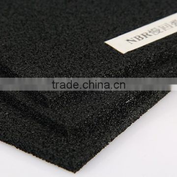 Good Performance Slow Rebound NBR Foam Sheet