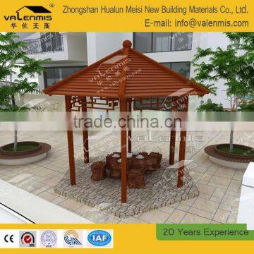 Villa outdoor aluminum alloy pavilion/gazebo for sale