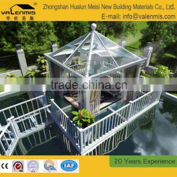 Beautiful Aluminum Double Beautiful Aluminum Portable Sunroom photo-4