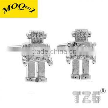 TZG09021 Fashion Cuff Link Robot Cufflink