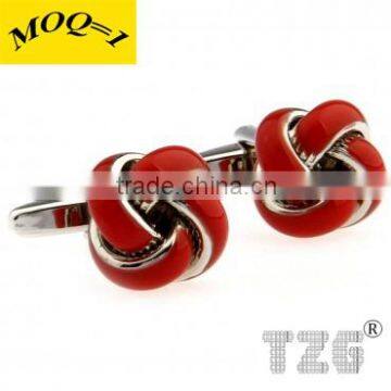 TZG05276 Knots Cufflink