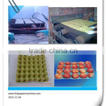 Automatic egg tray making machine