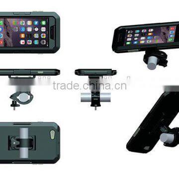 Motorcycle Scooter Mobile Phone Waterproof Case Holder for Samsung Galaxy S6 With 360 Degree Swivel Ball Head Quality Choice photo-4