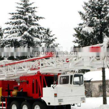 Self-propelled truck mounted Workover Rig