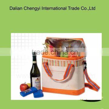 Fashion color cute hot good quality picnic bags