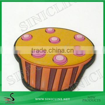 Sinicline Custom 3d Soft PVC Patch for Cute Ladies/kids Clothing