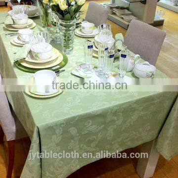 Jacquard readymade tablecloth
