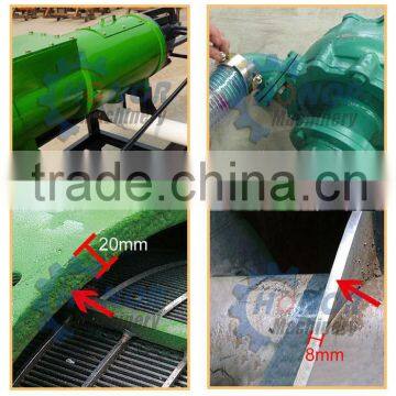 Electrical Commercial Chicken Manure Separator Machine With Good Price photo-6