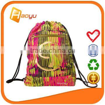 2015 Hot sale fashion custom dust bag for backpack bag