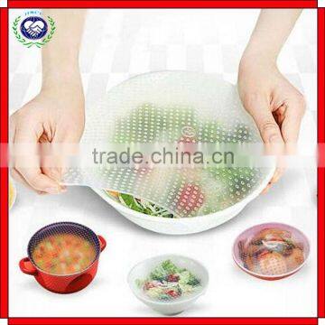 Plastic Wrap Seal Vacuum Food Magic Wrap Multifunctional Food Fresh Kitchen Tool