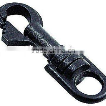 Plastic swivel snap dog key hook (HL-B007)