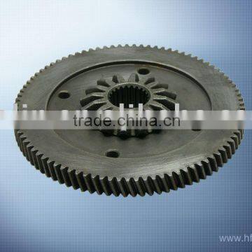 Machining Bevel Gear for Gearbox