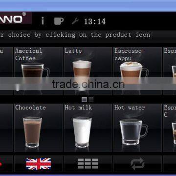 IN5C Instant Powder Coffee Milk Cappuccino Machine photo-2