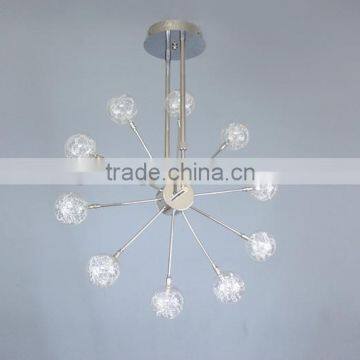 round glass ceiling light / glass ball pendant lamp