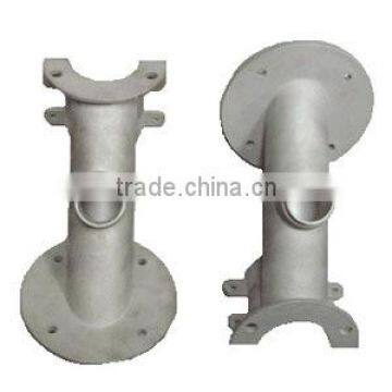 Investment casting valve body