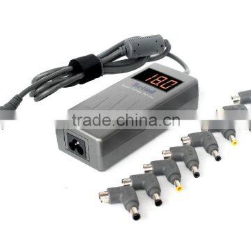 Automatic universal adaptor 505E 90W with usb for laptop and phone