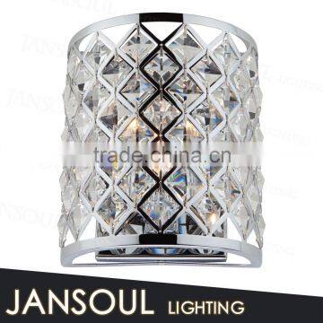 modern design energy saving crystal wall lighting fixture outdoor wall mounted china hand made lamps