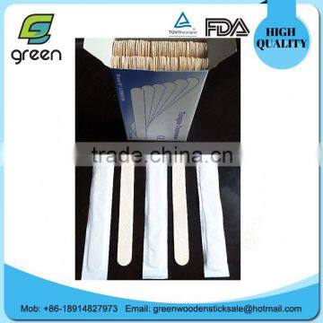 Disposable Wooden Tongue Depressor Adult Sterile Wooden Tongue Depressor photo-5