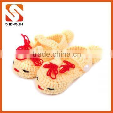 2015 new fashion OEM custom infant crib shoes