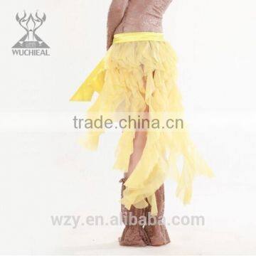 Fashion Tassels Colorful Sackcloth Cheap Turkish Hip Scarf photo-3