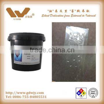 Glass decorative adhesive for glass decoration