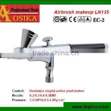 airbrush kit gun for model painting, body painting, nail arts, fine arts, car painting, photo retouching, cake decorating