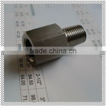 male female barb threaded nipple adaptor