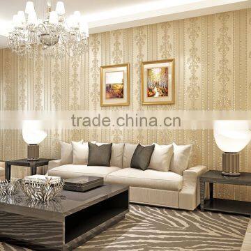 Home Interior Decorative Non Woven Wallpaper Designer Wallpaper Sale photo-3