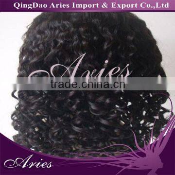 Virgin Brazilian Full Lace Wigs, Human Hair Wig photo-2