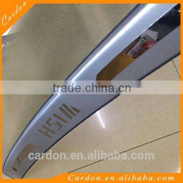 Stainless Steel Chrome Trunk Guard Footplate For Toyota Wish Rear Bumper Plate ( Outside Type) Auto Spare Parts for Wish photo-5