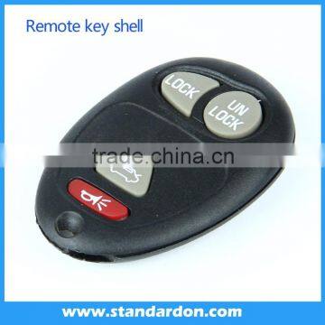 Remote Key Replacement for Buick Century Regal Rendezvous 4 Button car key housing