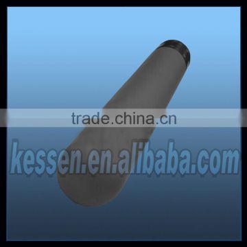 One end closed silicon nitride radiation tubes